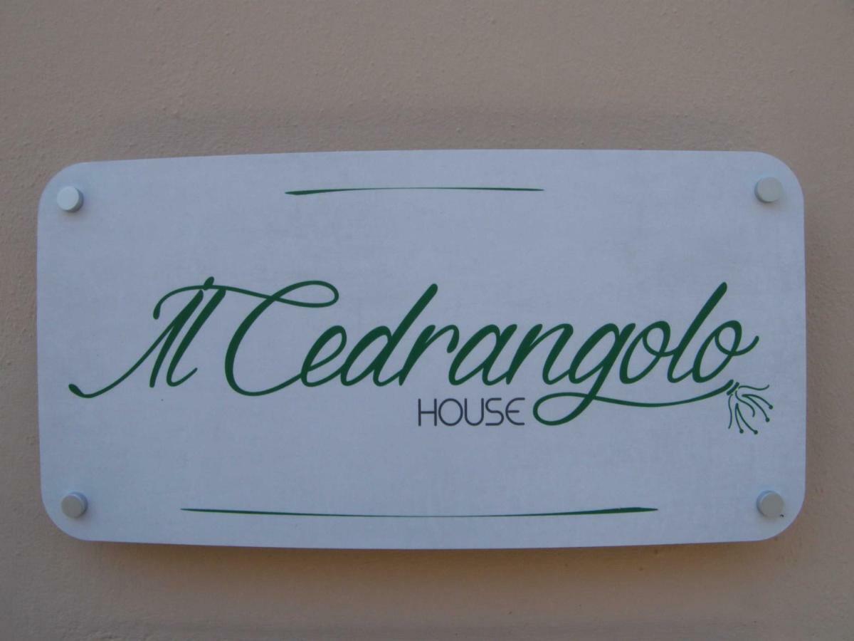 Il Cedrangolo House Monopoli Exteriör bild