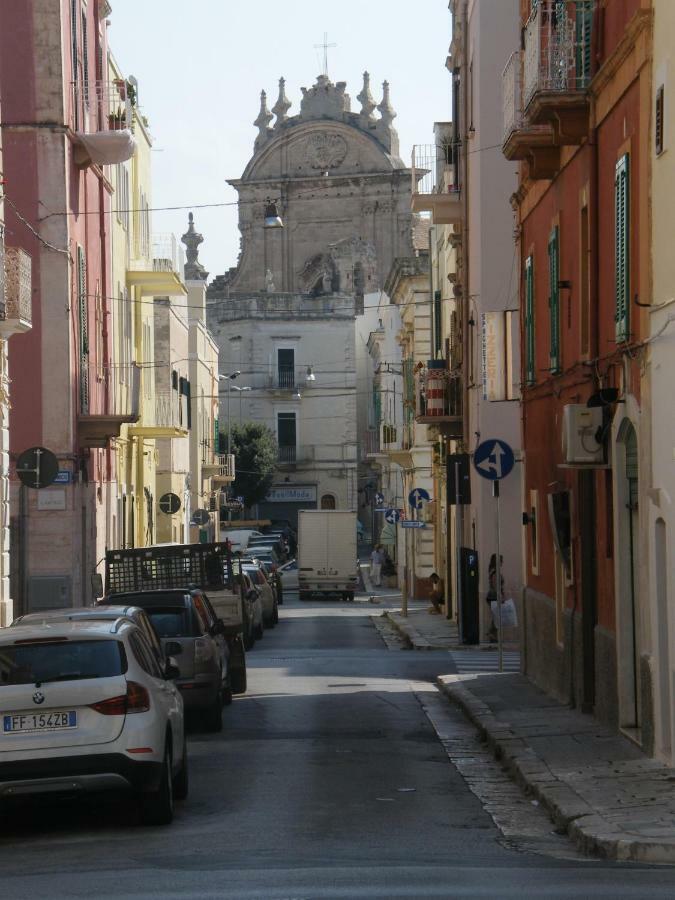 Il Cedrangolo House Lägenhet Monopoli Exteriör bild